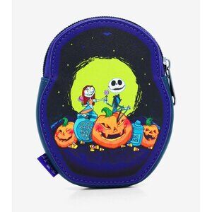 NIGHTMARE BEFORE CHRISTMAS Deadly Nightshade Coin Purse Wallet NEW with tags